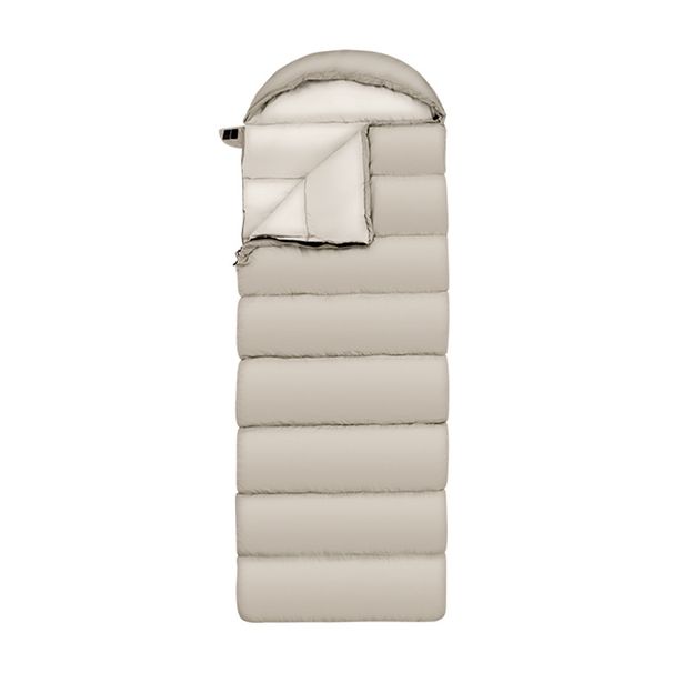 New adult sleeping bag for outdoor camping all seasons Thickened winter cold-resistant warm cotton lining comfort_desvips.com