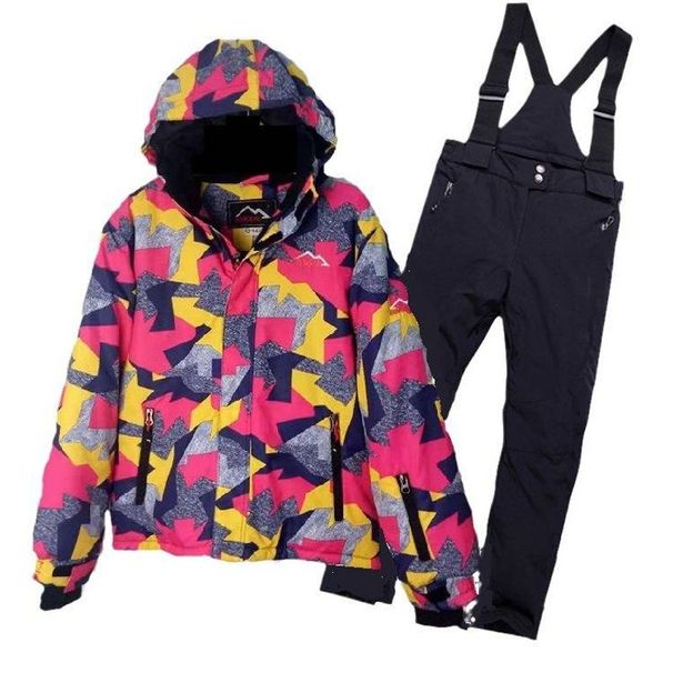 Children's Ski Wear Skiing Outdoor Warm Down Cotton_desvips.com