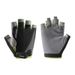 Unisex Fingerless Sports Gloves – Breathable & Anti-Slip Cycling Gloves For Biking, Fishing & Outdoor (Black/Orange/Green/Blue/Gray, M/L/XL)_desvips.com