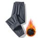 Couple Style Windproof Waterproof Outdoor Solid Color Simple Soft Shell Hiking Jogger Autumn Winter New Casual Pants_desvips.com