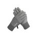 Winter Touchscreen Gloves – Windproof & Waterproof Thermal Cycling Gloves For Men (Black/Gray/Blue – One Size Fits Most)_desvips.com