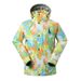 001 001 Men's Ski Floral Pattern Snowboard Winter Windproof Waterproof Padded Warm Outdoor Travel Cross-border Snow Suit Jacket_desvips.com