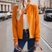Women's Clothing New Fashion Long sleeved Small Style Tops and Jackets_desvips.com