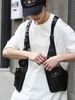 Hip Hop Retro Outdoor Trendy Brand Multifunctional Vest Bag_desvips.com
