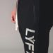 Men's Activewear Sports Fitness Leggings, Slim Fit, Color Block, Zipper Pockets, Skinny Jeans_desvips.com