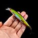 1Pcs Suspended Sinking Wobbler Minnow Laser Fishing Lure 11cm 13g Crankbait Artificial Hard Bait Carp Pike Bass Fishing Tackle_desvips.com