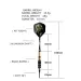 3 Pcs/Sets 18 Grams Professional Soft Head Dart Strap Protector Set PVC Flying High Quality Durable And Portable_desvips.com