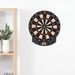 HOMCOM Electronic Dart Board – Automatic Scoring 26 Games & 185 Variations 6 Darts & 30 Tips Supports Up To 8 Players_desvips.com