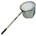Aluminum Alloy Set 2.1m Foldable Telescopic Rod Fishing Pocket Net Head_desvips.com