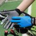 Unisex Fingerless Sports Gloves – Breathable & Anti-Slip Cycling Gloves For Biking, Fishing & Outdoor (Black/Orange/Green/Blue/Gray, M/L/XL)_desvips.com