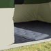 Modern Camping Tent - Blue And Black, Gray And Orange And Black, Green And Black - Polyester And Polyethylene Mesh - Matte Surface_desvips.com