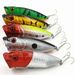 Fishing Tools 5 Colors 7 Cm 11 Grams Wave Climbing Lure Water Surface Simulation Plastic Fishing Lure Hard Bait Lure Fishing Gear_desvips.com