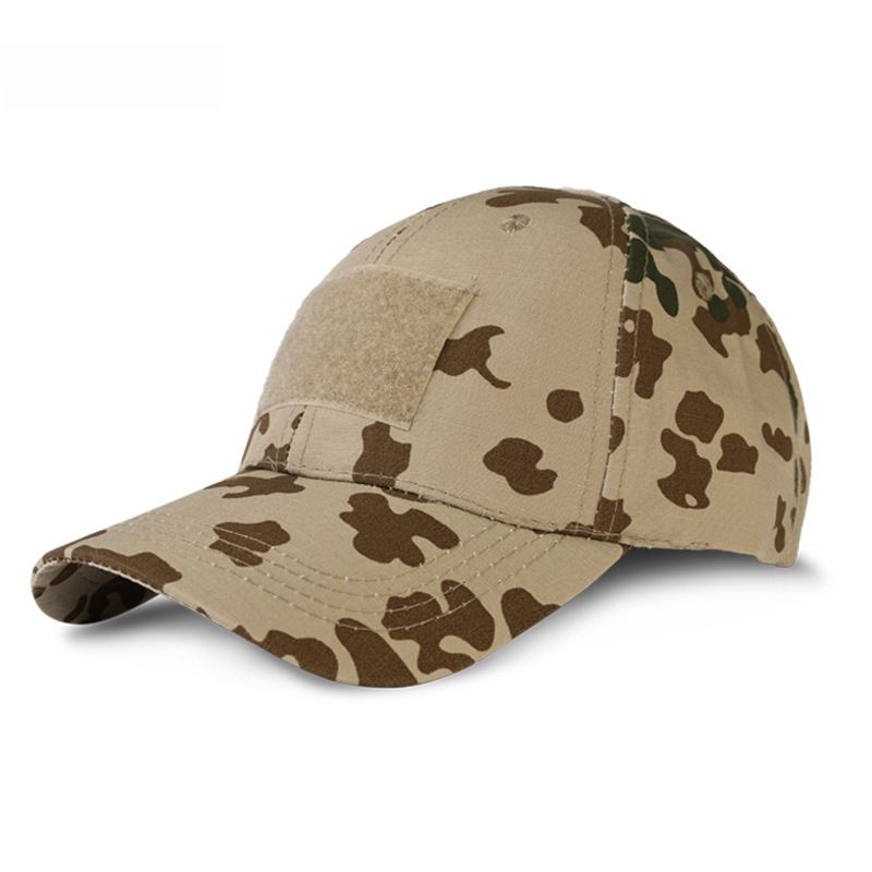 Summer Camp Camouflage Baseball Cap Equipment Outdoor Military Fan Cap Summer Sun Hat Tactical Sports Hat Cross-border_desvips.com