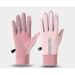 Winter Men And Women Warm Gloves Fleece Lined Windproof Coldproof Electric Thickened Waterproof Non-slip Touchscreen_desvips.com