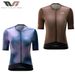 ROCKBROS TVI Women's Short - Sleeve Road Cycling Jersey with Zipper, for Summer_desvips.com
