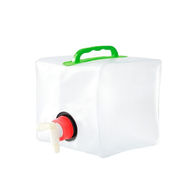 Outdoor 20L Folding Bag, Large Capacity, Portable Container, Kettle, Platic Water Bucket, Camping Equipment And_desvips.com