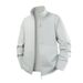New Men's Summer Ice Silk Sunscreen Jacket, Outdoor Quick-dry Stand-up Collar Coat, Fishing Apparel, UPF50+, Versatile_desvips.com