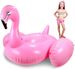 Sunglasses Duck Pool Float - Oversized Inflatable Duck Lounger For Adults, Fun Ride-On Water Float_desvips.com