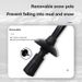 1pc Aluminium Alloy Teleskopic Stick Hiking Poles Bastão De Trekking Walking Stick Ultralight Absorber Walking Cane Alpenstock_desvips.com