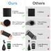 8 Gallon Biodegradable Thickened Portable Toilet Bag, Heavy Duty Leak-Proof Black Garbage Bags For 5-8 Gallon Bucket Seat, Compostable Waste Bag For C_desvips.com