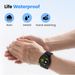 HAYLOU 4S Smartwatch 1.43” HD AMOLED Display 5 Satellite GPS Positioning 120+ Workout Modes Sport Fitness Smart Watch_desvips.com