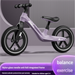 Balance Bike For Children Aged 3 6, Pedal-Free Bicycle, Kids Toy Sliding Car, Baby Walker, Learning To Walk Car_desvips.com