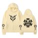 One Piece Zoro Fleece Loose Sweatshirt Anime Hoodie_desvips.com