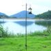 Outdoor Bracket Horse Stall Hanging Camping Lighting Stand Pole Camp Lamp_desvips.com