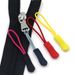 10pcs Replacement Clip Broen Bucle Zipper Pull Puller End Rope Tag Fixer Zip Cord For Travel Bag Suitcase Tent_desvips.com