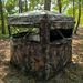 360°One-Way Perspective Hunting Rainproof Quick-Open Camouflage Outdoor Bird Watching Tent_desvips.com