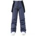 Winter Denim Men's Snowboard Ski Pants Warm And Thickened New Product_desvips.com