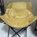 Ultra-Light Portable Camping Chair, Heavy Duty Moon Chair For Outdoor, Beach, Fishing, Picnic With Back Support_desvips.com