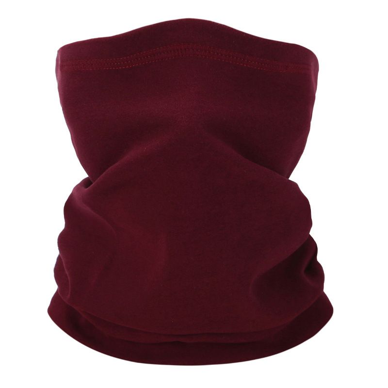 Sports Face Masks Cycling Scarf, Double Sided Printed Cold Proof Thickened Warm Neck Cover, Outdoor Sports Warm Mask_desvips.com