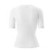 ROCKBROS TVI Women's White Short - Sleeve Fitness Gym Sports Functional Shirt_desvips.com