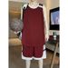Summer Ice Silk Sleeveless Vest Sports Suit For Men, Outfit, Fashionable Casual Fitness Two-piece Basketball Set_desvips.com
