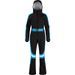 GsouSnow Ski Set Double Board Slim Fit Waterproof Windproof Breathable Warm Korean Style One-Piece Snow Suit For Women_desvips.com