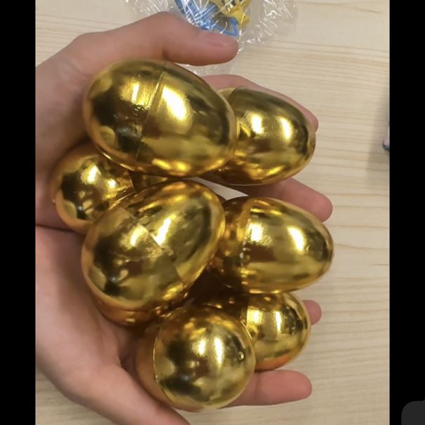 Gashapon Machine Easter Toy Blind Boxes, Gifts, Golden Eggs, Student Prizes, Popular Stall Merchandise_desvips.com