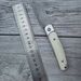 High-end Damascus Tri-blade Folding Steel Knife, Cross-border Wholesale, Portable Non-locking Pocket Knife_desvips.com