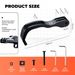 ROCKBROS Bicycle Mount Front Fork Holder For Front Light & GoPro Camera_desvips.com