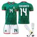 2526 Hot Quick-drying World Cup Mexico Home 14 "Little Pea" Number 9 Raúl National Team Breathable Short-Sleeved Football Jersey_desvips.com