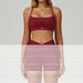 Cross-Border Barely-There Beautiful Back Yoga Clothes For Women High Waist Tight Running Fitness Tank Top Shorts Set_desvips.com