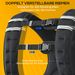 HOMCOM 5KG/8KG/10KG Weighted Workout Vest – Removable Weight Packs Reflective Strips Suitable For Running Cross Training & Strength Workouts_desvips.com
