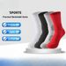 Professional Sports With Mesh Ventilation, Non-slip, Thickened Towel Bottom, Sweat-absorbing, Children's Mid-calf Elite_desvips.com