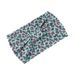 European And American Cross-border Fashion Printed New Paisley Wide-brimmed Headband, Yoga Sports Elastic Hairband_desvips.com