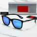 New Men's And Women's Box Fashion Trend Cat Eye Driving Travel Vacation Sunglasses 7222_desvips.com
