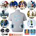 G-MACHT 2026 New USB Fan Vest Men Air Conditioning Clothes Outdoor Work Fishing Cooling Coat(Not Power)_desvips.com
