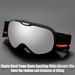 Colorful Coated Anti-Fog Climbing With Color Box Outdoor Windproof Sand Snow Children's Ski Goggles_desvips.com