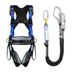 Cross-Border Full Body Five-Point Safety Harness EN361 Climbing Rappelling Quick Insertion European Standard Fall_desvips.com