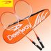 Delhui - Double Rackets, Genuine, Durable, Ultra-Light, Alloy Rackets For Adults, Badminton Racket Set_desvips.com