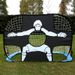 Foldable Rebound Soccer Goal For Kids - Portable Training Target With Net For Outdoor Football Practice (Ages 5-12)_desvips.com